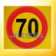 ZNAK OGRANICENJA BRZINE 70